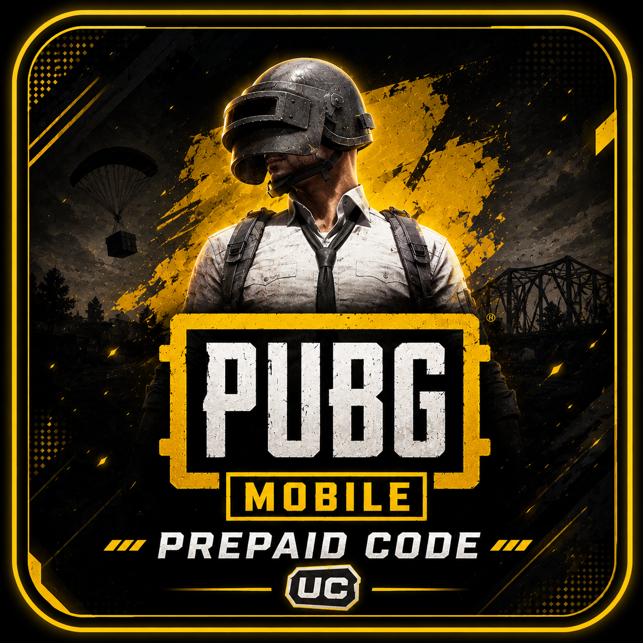PUBG Mobile Prepaid Code