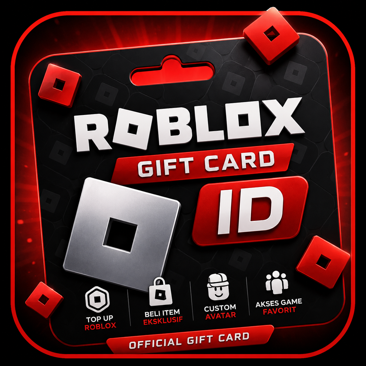 ROBLOX GIFT CARD ID
