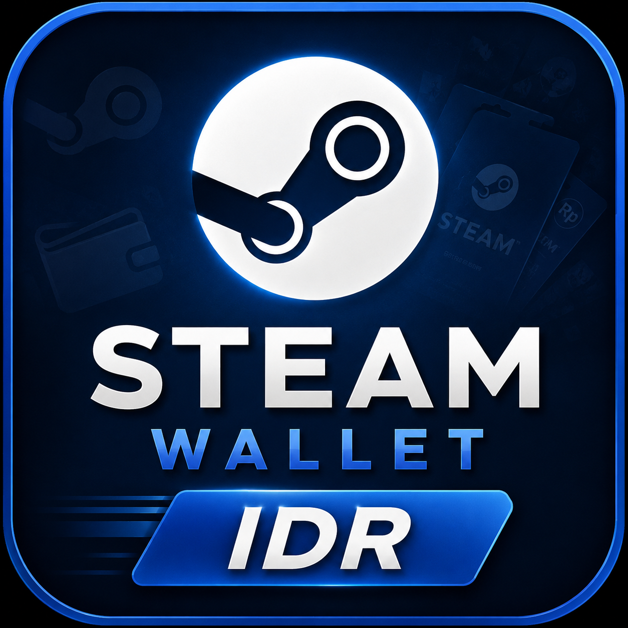 Steam Wallet IDR